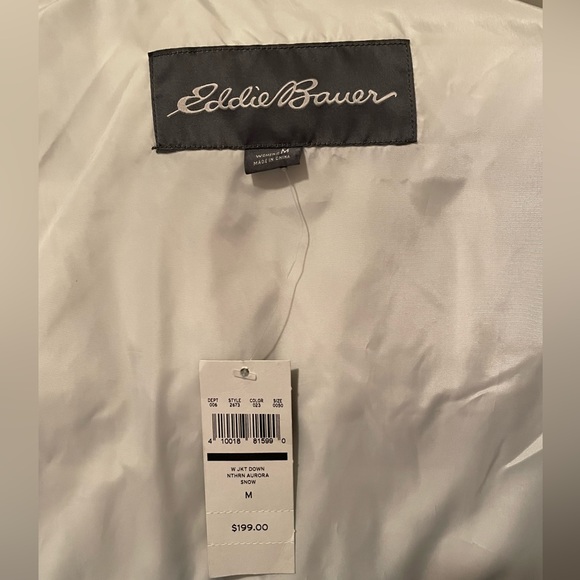 Eddie Bauer Northern Aurora Down Series Winter Jacket - Picture 6 of 10
